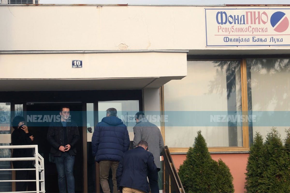 Fond PIO mijenja pravila za isplatu penzija u Republici Srpskoj