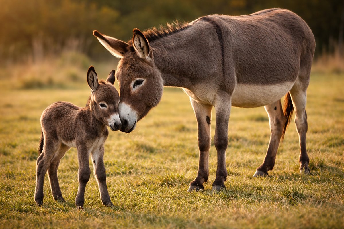 Znate li kako se zove mladunče magarca i magarice?