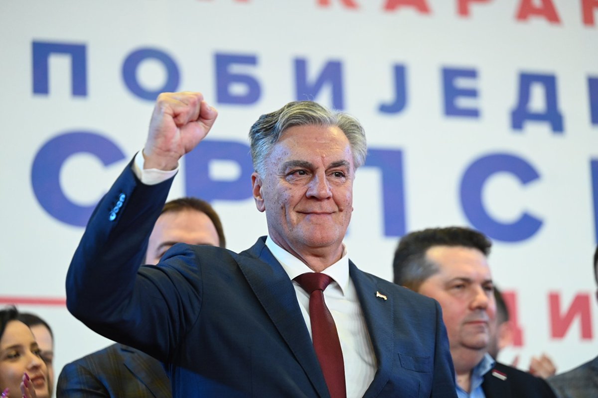 Siniša Karan danas polaže predsjedničku zakletvu