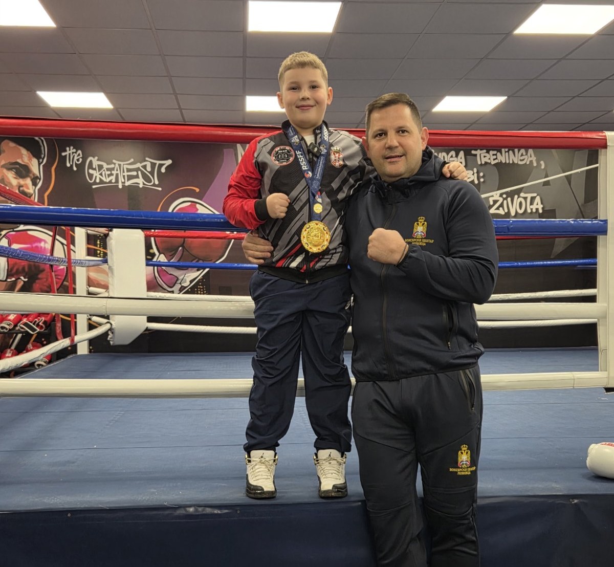 Potez Bokserskog saveza Srbije za divljenje: Pažnja za malog, a velikog Bogdana Potez Bokserskog saveza Srbije za divljenje: Pažnja za malog, a velikog Bogdana