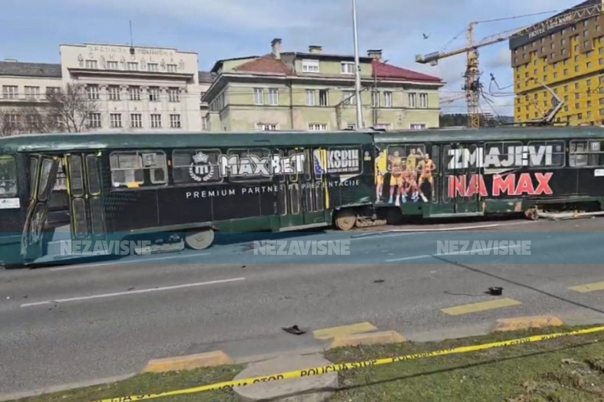 Policija ušla u GRAS, izuzimaju dokumentaciju zbog tramvajske nesreće