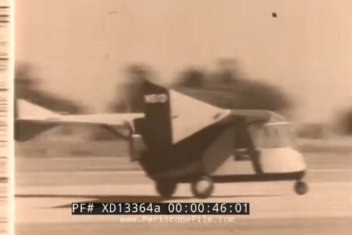 Kako je nastao prvi leteći automobil? (VIDEO)