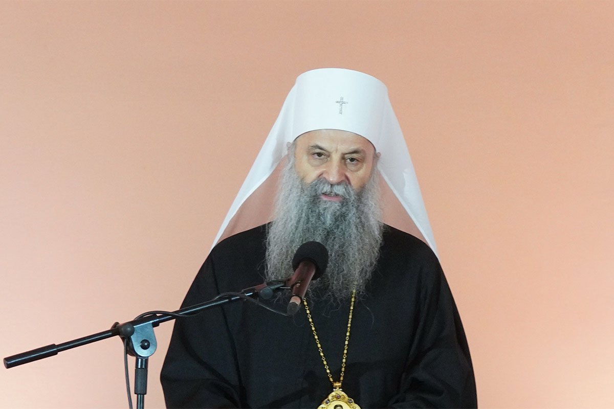 Patrijarh Porfirije uoči velikog Vaskršnjeg posta poslao poruku vjernicima Patrijarh Porfirije uoči velikog Vaskršnjeg posta poslao poruku vjernicima