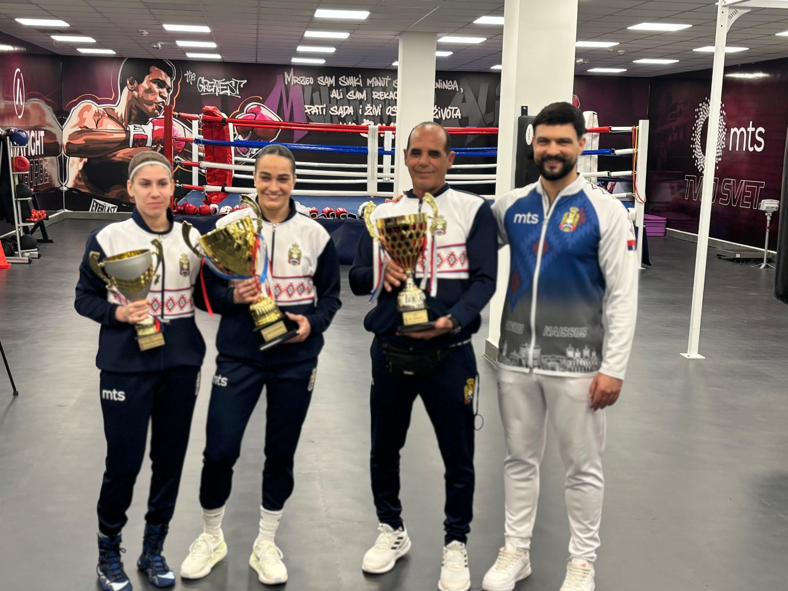 Dan medija sa ženskom bokserskom reprezentacijom Srbije: Sabor plemenite vještine