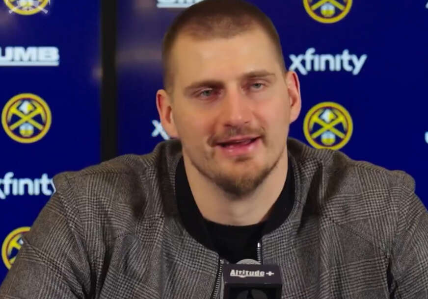 Zahvalio se KSS: Jokić dobio nagradu za najboljeg košarkaša Srbije, pa pomenuo Rajakovića