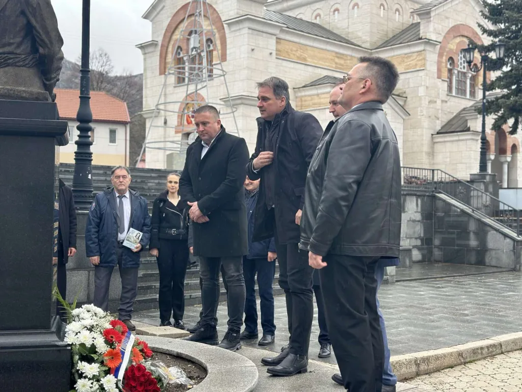 Načelnik Govedarica ugostio predstavnike ruske ambasade: Grof Sava spaja Srbe i Ruse
