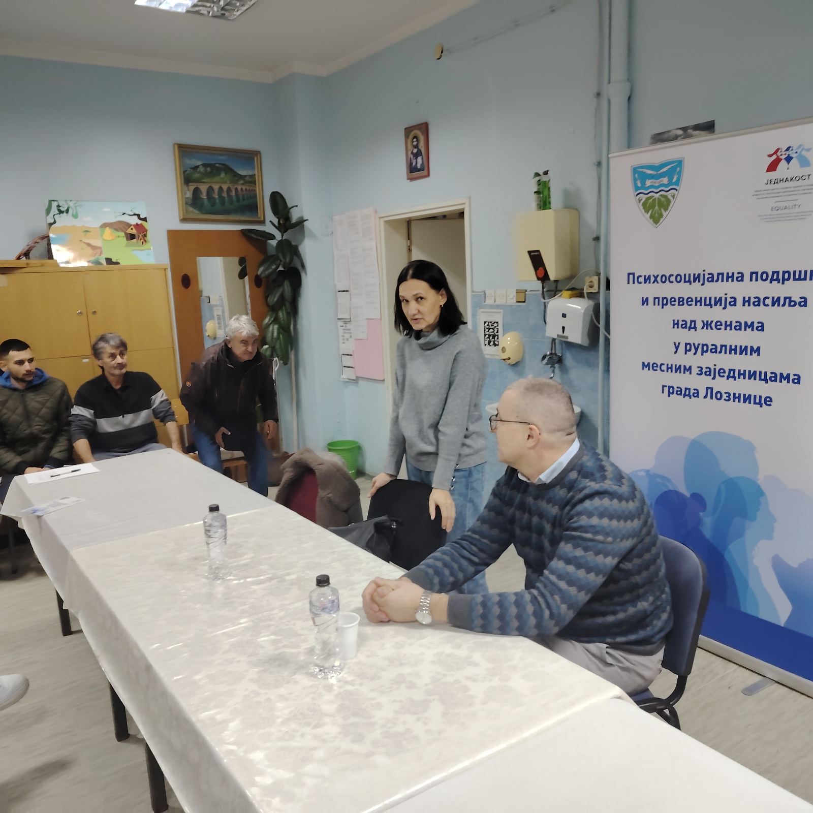 DR ŽIVKA MIĆANOVIĆ CVEJIĆ O VAŽNOM PROJEKTU ZA RURALNE SREDINE -IZLAZ IZ KRUGA NASILJA POSTOJI