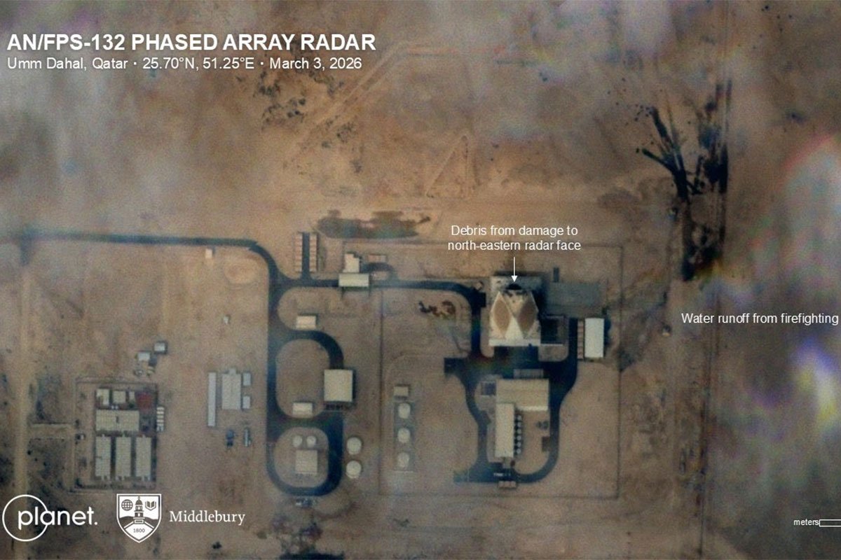 Iran uništio moćan američki radar vrijedan milijardu dolara Iran uništio moćan američki radar vrijedan milijardu dolara