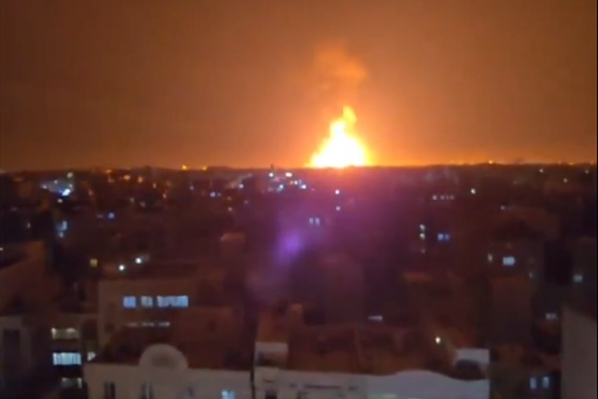 Izraelski vazdušni napadi pogodili naftno skladište u Teheranu