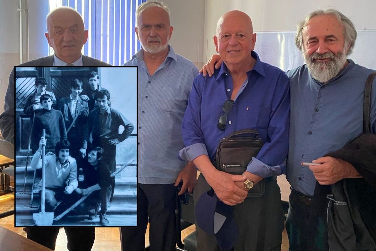 Između dvije fotografije nastale na istom mjestu u Banjaluci prošlo 55 ljeta