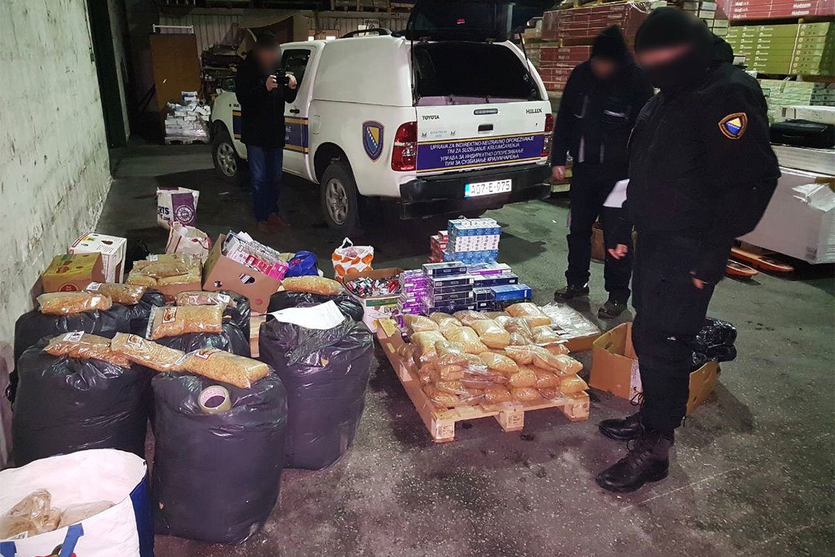 Pomak na tržištu: Ilegalno tržište u padu, ali rezani duvan i dalje dominira Pomak na tržištu: Ilegalno tržište u padu, ali rezani duvan i dalje dominira