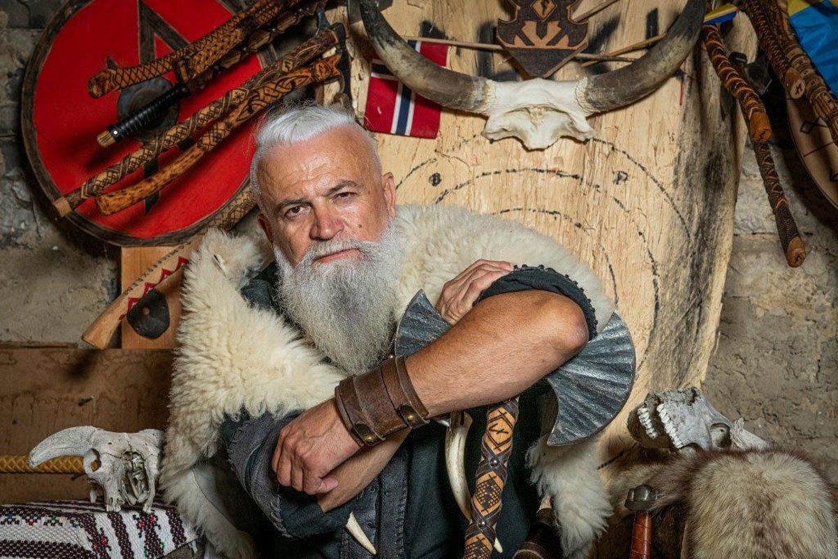 Priča o jedinom vikingu iz BiH Stipi Pleiću obišla svijet (FOTO)