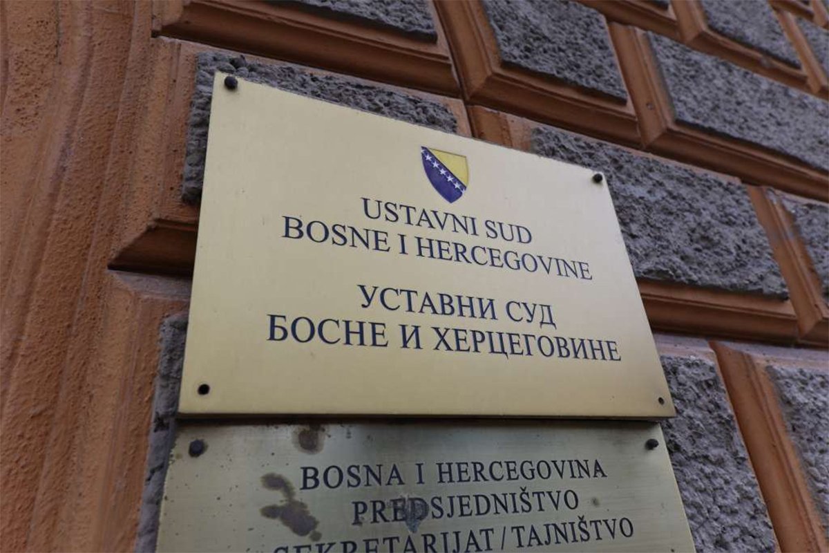 Ustavni sud BiH traži zakon, glavnog pregovarača ne može imenovati samo Predstavnički dom