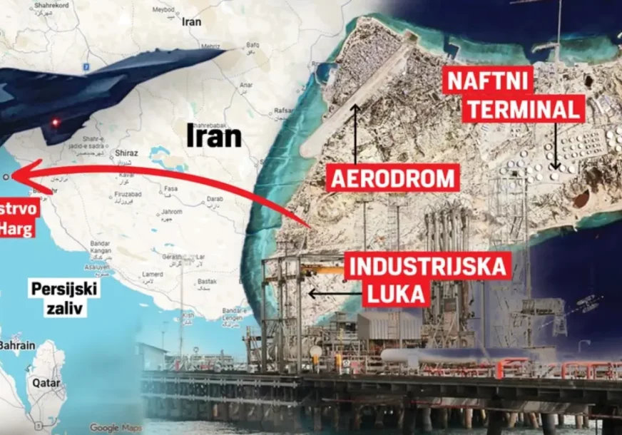 (MAPA) Tramp bacio oko na „IRANSKU AHILOVU PETU“: Ovo ostrvo moglo bi da presudi u ishodu rata na Bliskom istoku (MAPA) Tramp bacio oko na „IRANSKU AHILOVU PETU“: Ovo ostrvo moglo bi da presudi u ishodu rata na Bliskom istoku
