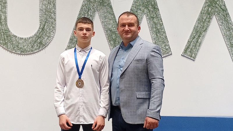 Još jedno priznanje mladom motociklisti Vuku Ćajiću iz Rogatice