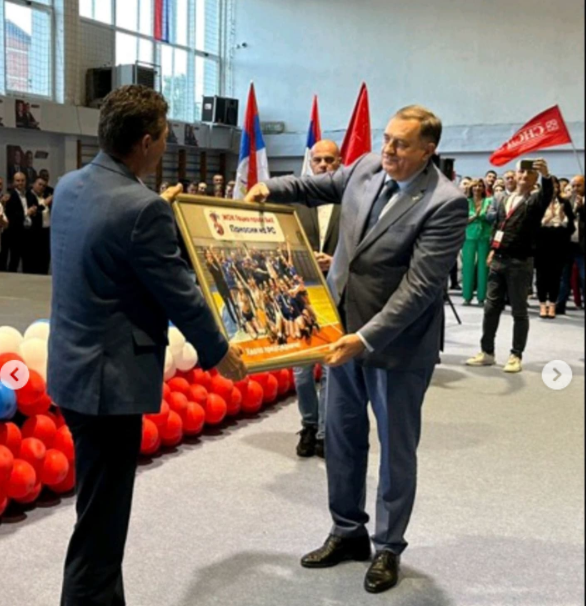 Gatački DNS – od najtežih optužbi protiv  Dodika do posipanja pepelom