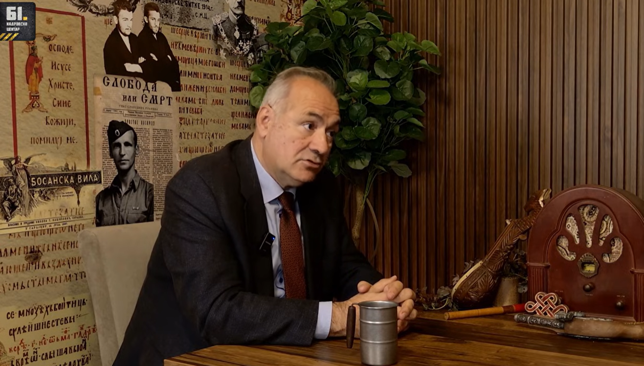 Milo Lompar o emancipaciji srpske politike