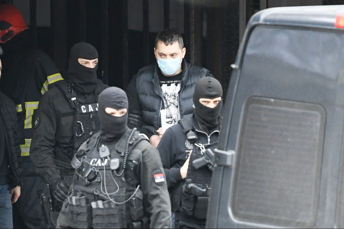 Belivuk o svojim navodnim poslovima za SNS: Obezbeđivao sam skupove, lepio plakate, smirivao tribinu Partizana…