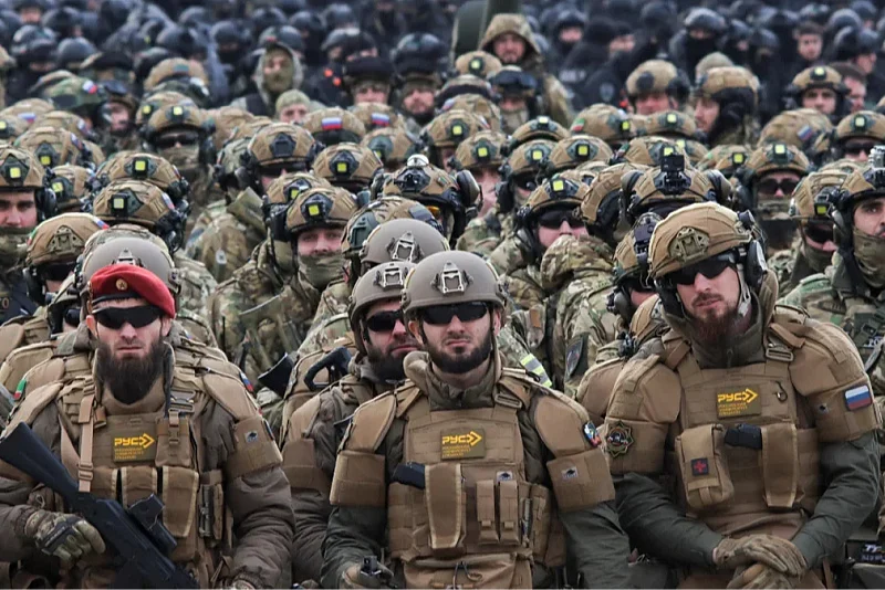 Čečenske jedinice najavljuju odlazak u Iran u slučaju američke kopnene invazije