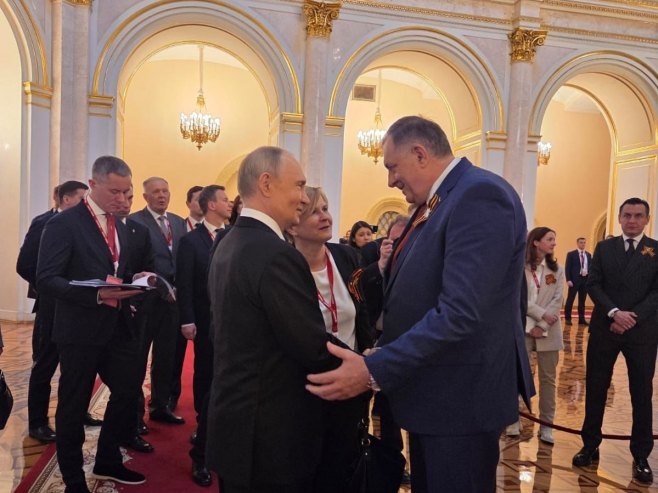 Dodik: Srpska čvrsto uz Rusiju i njenog predsjednika