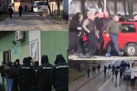 Haotično na lokalnim izborima u Srbiji: Lazar Dinić pretučen u Boru, hapšenja u Smederevskol Palanci i zbog napada na Novosađanina