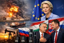 Evropa u energetskoj zamci: Bez nafte nema stabilnosti Evropa u energetskoj zamci: Bez nafte nema stabilnosti