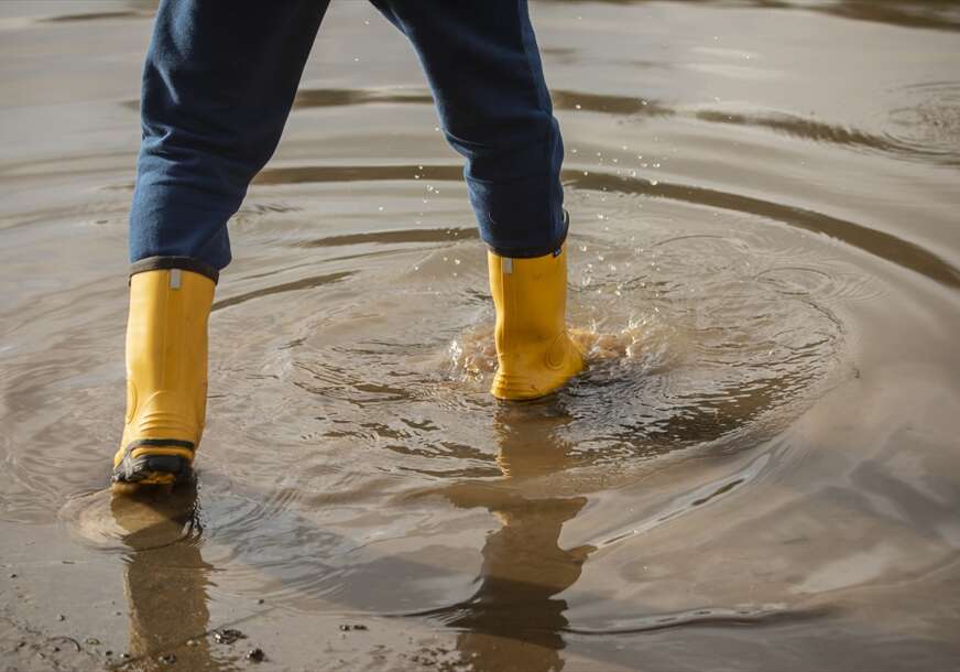 OBILNE PADAVINE PRAVE HAOS Na području Prijedora proglašen prvi stepen pripravnosti odbrane od poplava
