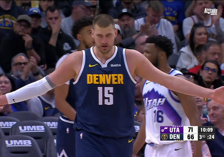 Preokret sa Jokićevim potpisom: Srbin 31. tripl-dablom spasao Denver bruke