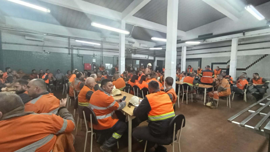 Masovni protest glađu u rudniku „Nova Ljubija“