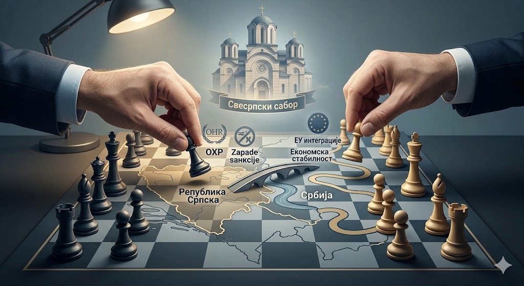 Geopolitički asimetrizam Beograda i Banjaluke – Između državnog opstanka i regionalne stabilnosti