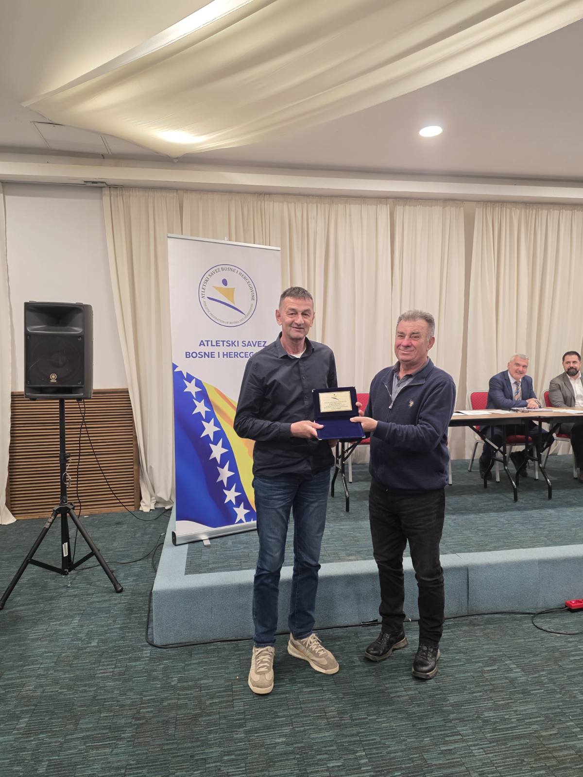 Prestižno priznanje za rekordera Andreja Ćebića u Sarajevu!