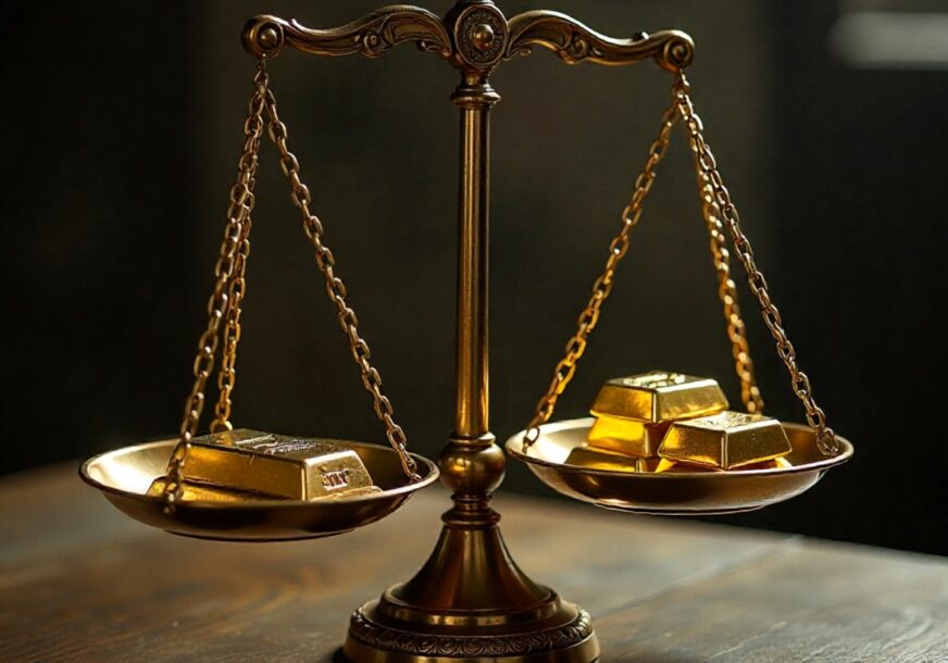 Pažnja tržišta usmjerena na glavne banke: Cijene zlata pale na 5.010 dolara po unci