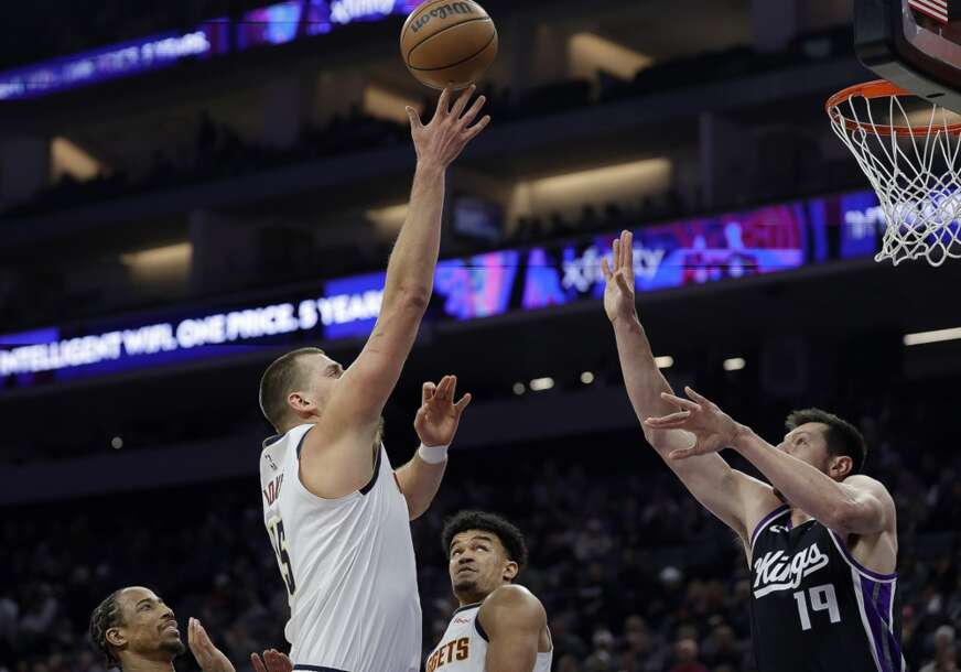 Srbin dobio dvotrećinsku većinu: Nikola Jokić je najbolji košarkaš na svijetu