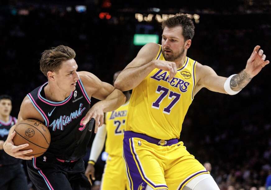 NBA liga presjekla: Dončić izbačen, dok je Jokić ušao u najužu MVP listu kandidata