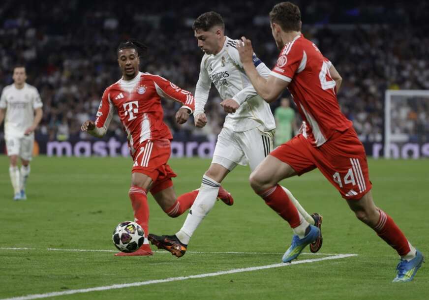 Parovi polufinala Lige šampiona: Do kraja takmičenja ostalo još samo 5 mečeva Parovi polufinala Lige šampiona: Do kraja takmičenja ostalo još samo 5 mečeva