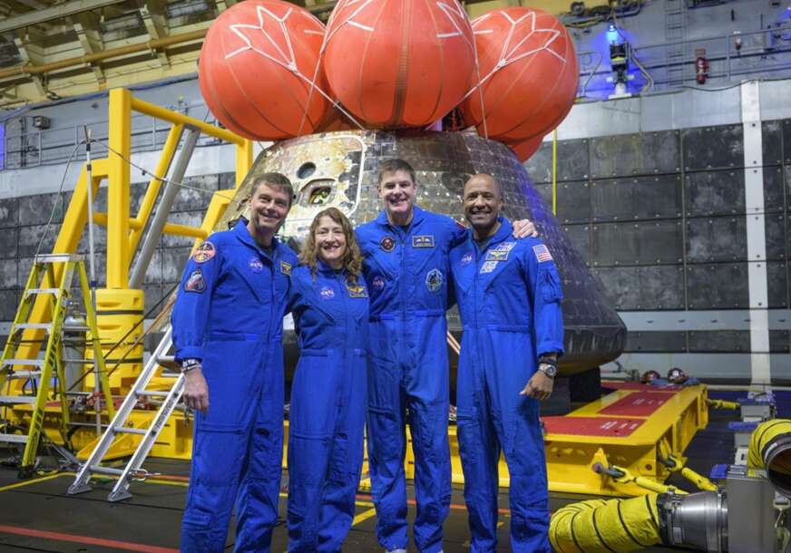 „NIKO NA ZEMLJI NEĆE ZNATI KROZ ŠTA SMO PROŠLI“ Astronauti misije Artemis na Zemlji dočekani kao heroji „NIKO NA ZEMLJI NEĆE ZNATI KROZ ŠTA SMO PROŠLI“ Astronauti misije Artemis na Zemlji dočekani kao heroji