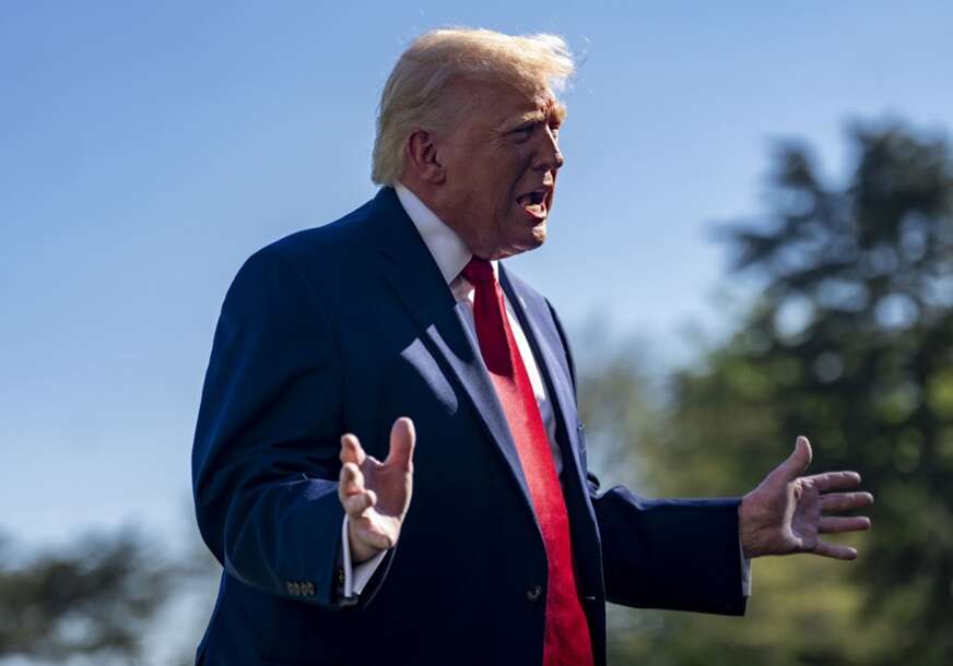 „Bez mene bi se svijet rasuo u komadiće“ Tramp ne prestaje sa provokacijama, ponovo napao papu i NATO