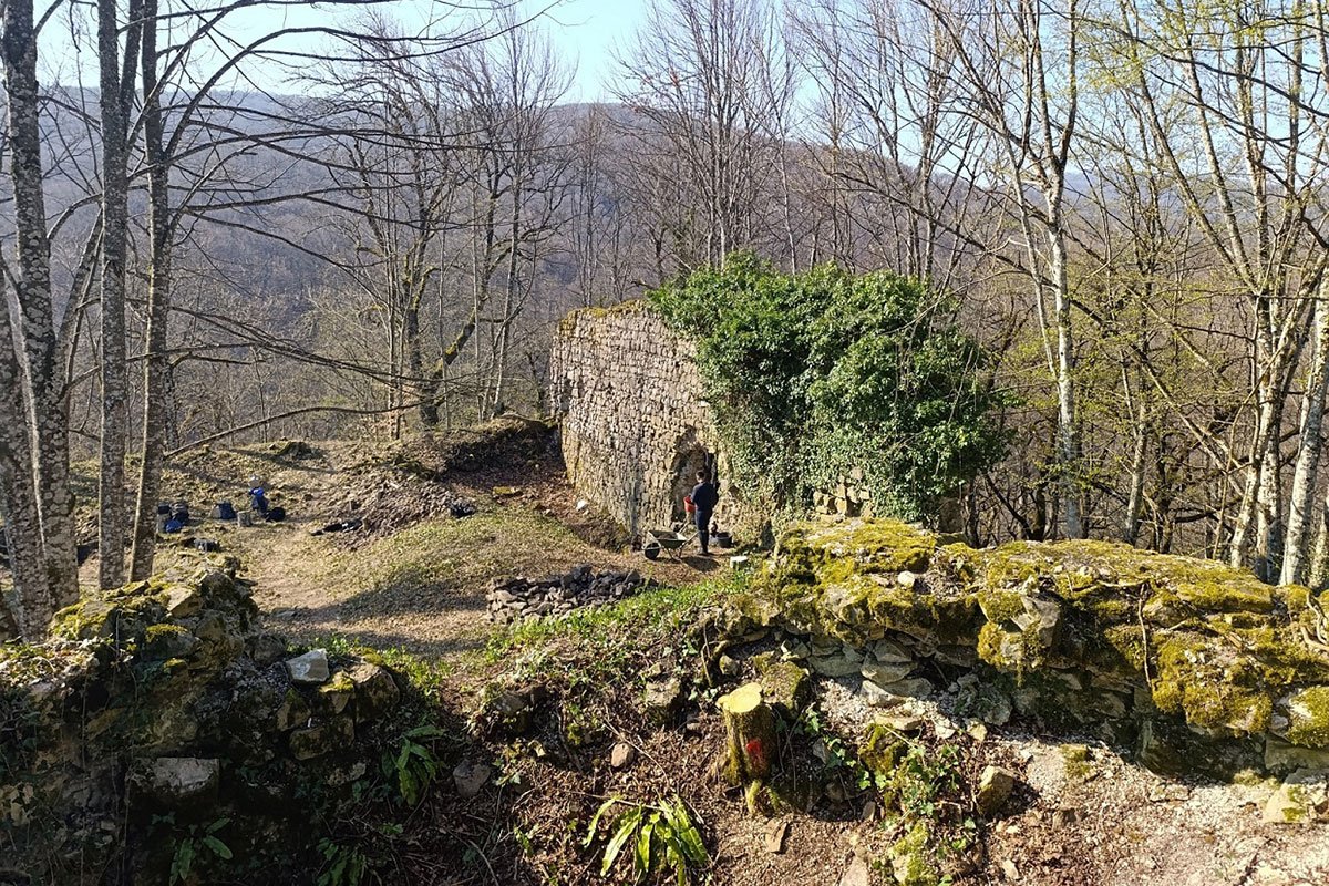 Moderna tehnologija otkriva tajne tvrđave stare 800 godina