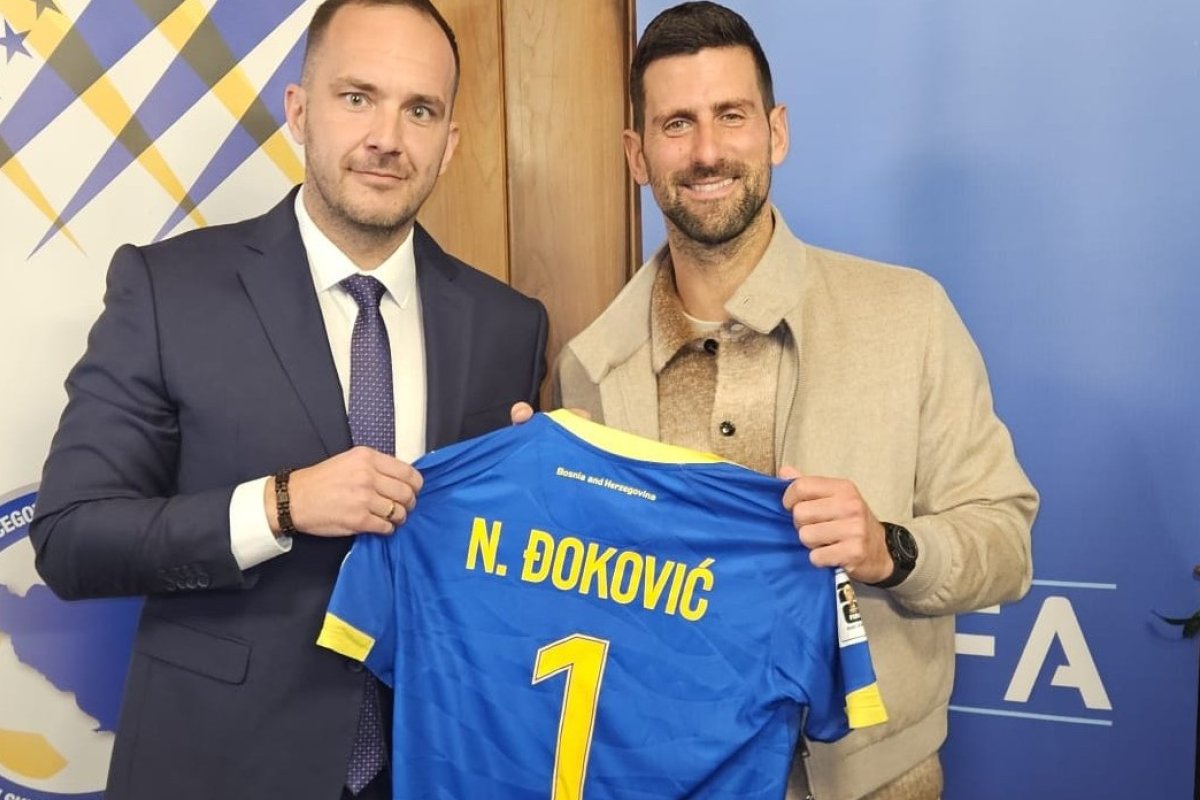Evo kako je Novak Đoković doživio plasman BiH na Mundijal (VIDEO)
