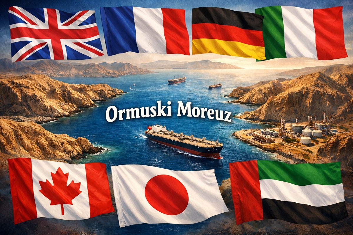 Svijet reaguje: Plan za otvaranje Ormuskog moreuza