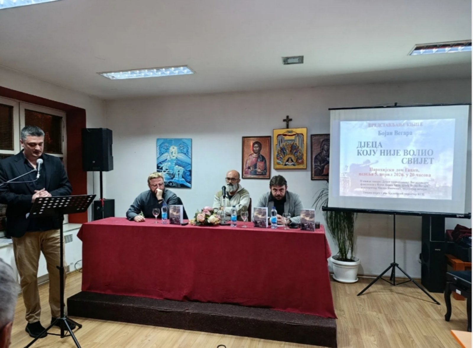 „Ne zaboravimo stradanja sarajevskih Srba!“  – Promovisana knjiga „Djeca koju nije volio svijet“