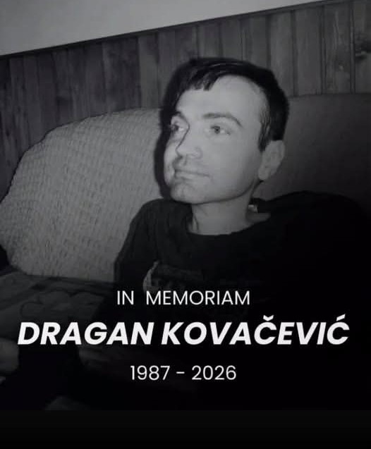 Posljednji pozdrav Draganu Kovačeviću – ČOVJEKU KOJI JE KORAČAO DUŠOM