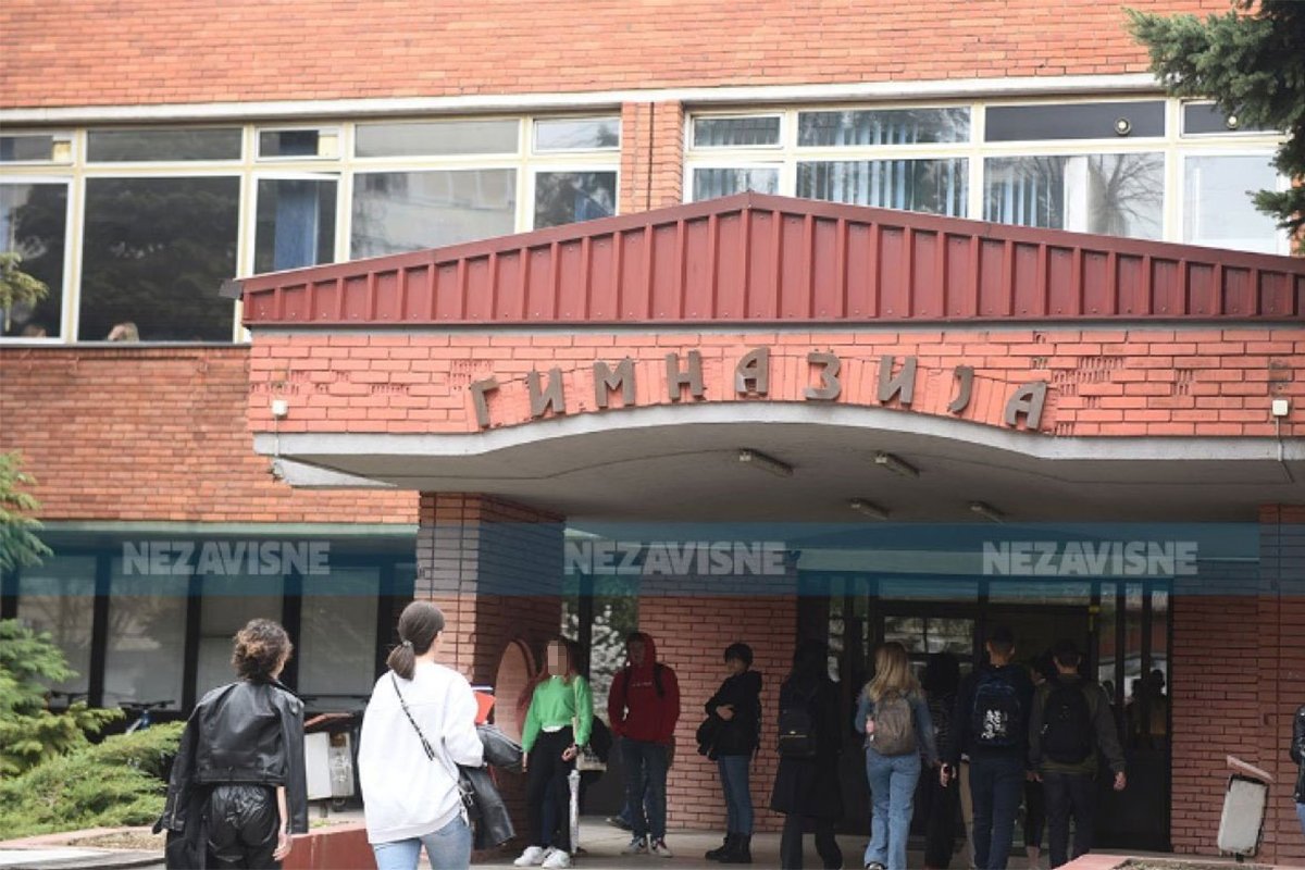 Dojava o bombi u banjalučkoj Gimnaziji