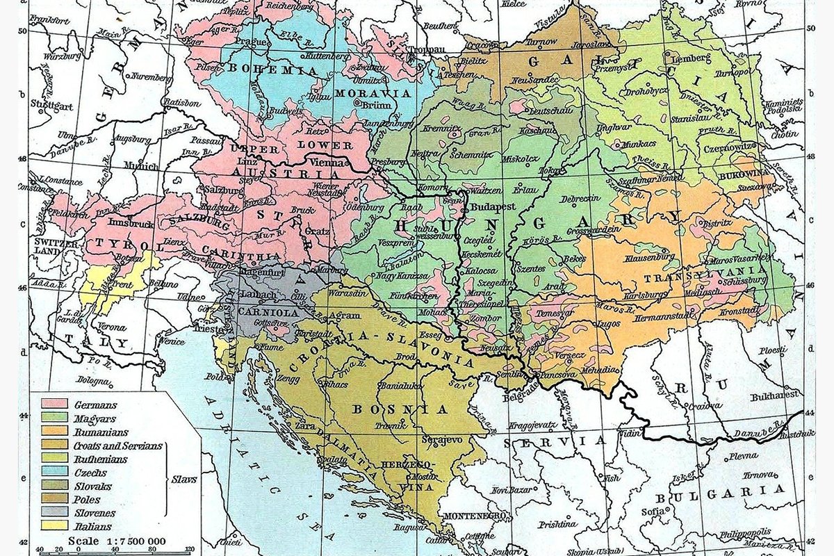 Internet gori zbog mape Balkana: „Otkud Zagreb u Bosni?“ (FOTO)