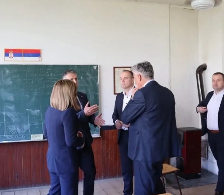 Srednja škola u Nevesinju se u 21. vijeku grije na drva