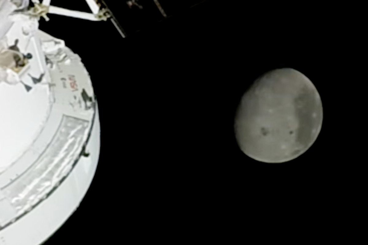 Misija Artemis II: Prvi ljudi koji su vidjeli daleku stranu Mjeseca golim okom (FOTO) Misija Artemis II: Prvi ljudi koji su vidjeli daleku stranu Mjeseca golim okom (FOTO)