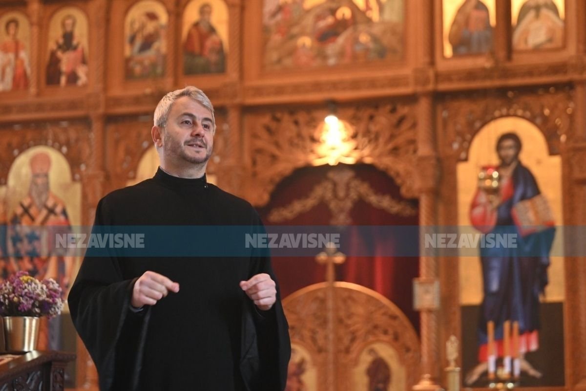 Miladin Mitrović: Samo iskrena ljubav liječi rane nanesene zlom i mržnjom