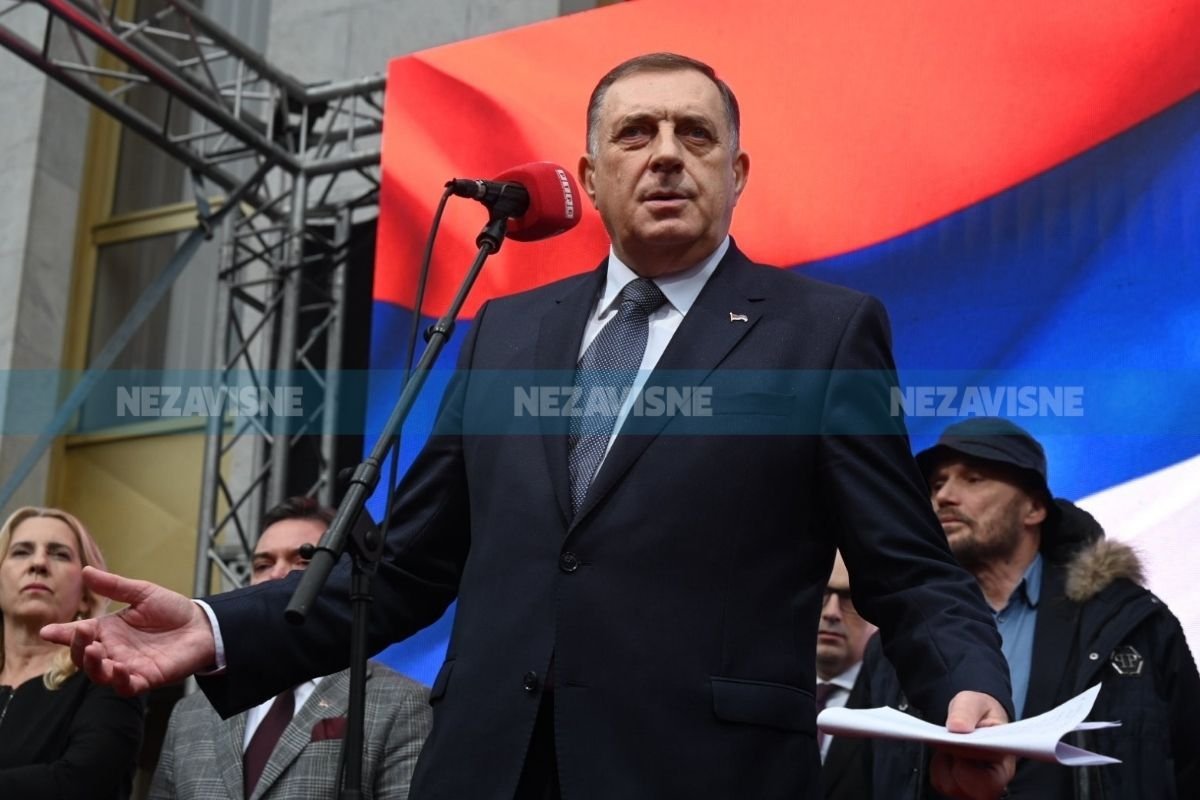 Sud u Strazburu odbio Dodikov zahtjev za obustavu presude o funkciji predsjednika