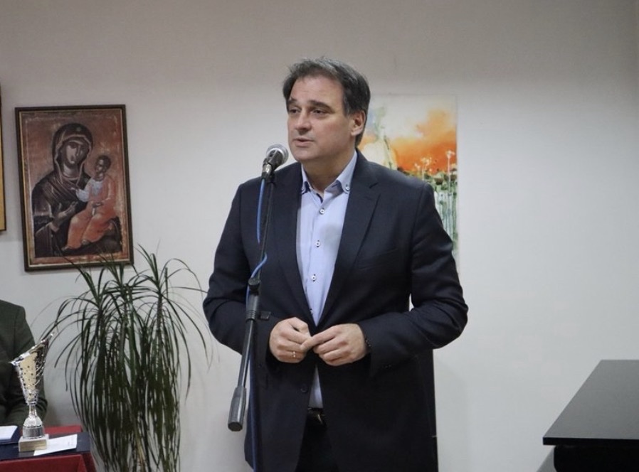 Vaskršnja čestitka načelnika Gacka Vukote Govedarice