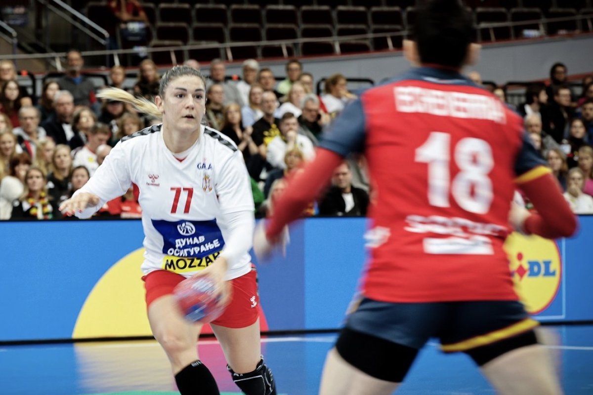 Rukometašice Srbije se plasirale na EP Rukometašice Srbije se plasirale na EP